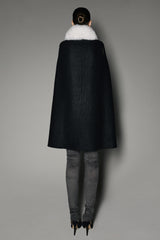 RAYANN FOX FUR COLLAR