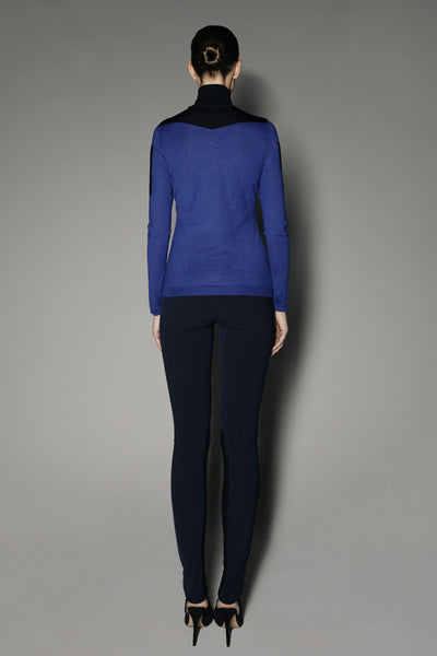 HAVEN BICOLOR CASHMERE TOP