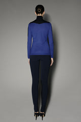 HAVEN BICOLOR CASHMERE TOP