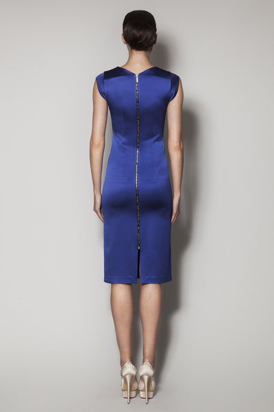 MARENGO DRESS IN LIBERTY SATIN SHINE