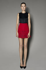 Roshini Lasercut Skirt