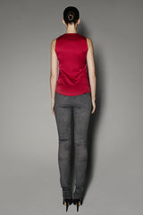 Constance Suede Leather Pants