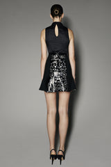 Anya Skirt with Patent Lasercut